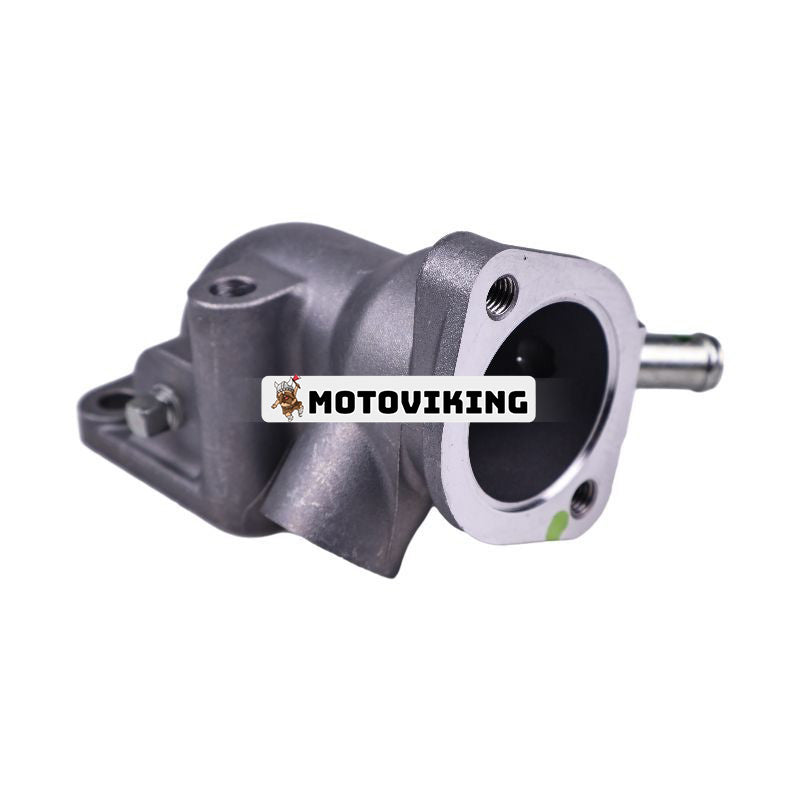 Nedre hus termostatfläns 6674167 19223-72705 för Kubota Engine V2203 V2003T Bobcat grävmaskin 325 328 331 334 337 341