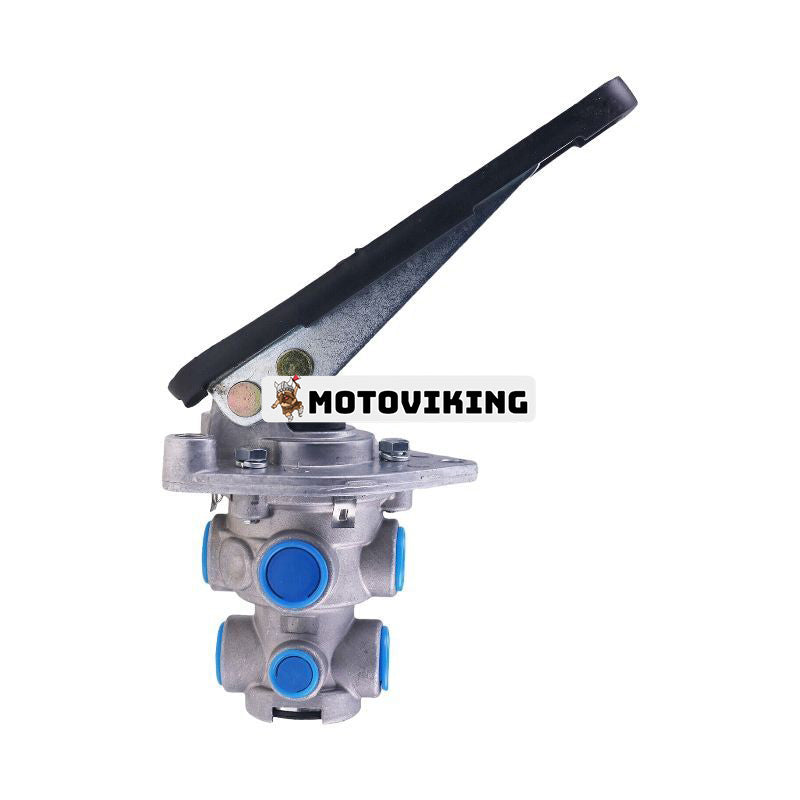 E-3 Enkelkrets fotbromsventil med pedal Byt ut Haldex KN22100 Bendix 277863 Automann 170.277863 IHC 428186R2 Velvac 034038