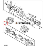 Hydraulpump AM876753 för John Deere traktor 3005 4005 670 770 790 870 970 1070