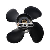 4 blad 10,1x14 propeller 8M8026635 för Mercury Marine Spitfire 40HP 50HP 60HP