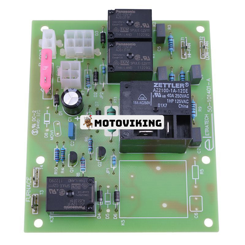 Duo Therm A/C Relay Analog Control Board 3311924.000 3106996.022 för Dometic luftkonditionering