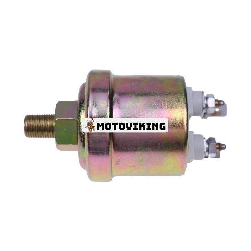 VDO Typ 0-80 Psi 10-180 Ohms 1/8”-27 NPT oljetrycksgivare med 16 Psi låglarmbrytare