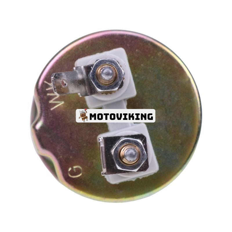 VDO Typ 0-80 Psi 10-180 Ohms 1/8”-27 NPT oljetrycksgivare med 16 Psi låglarmbrytare