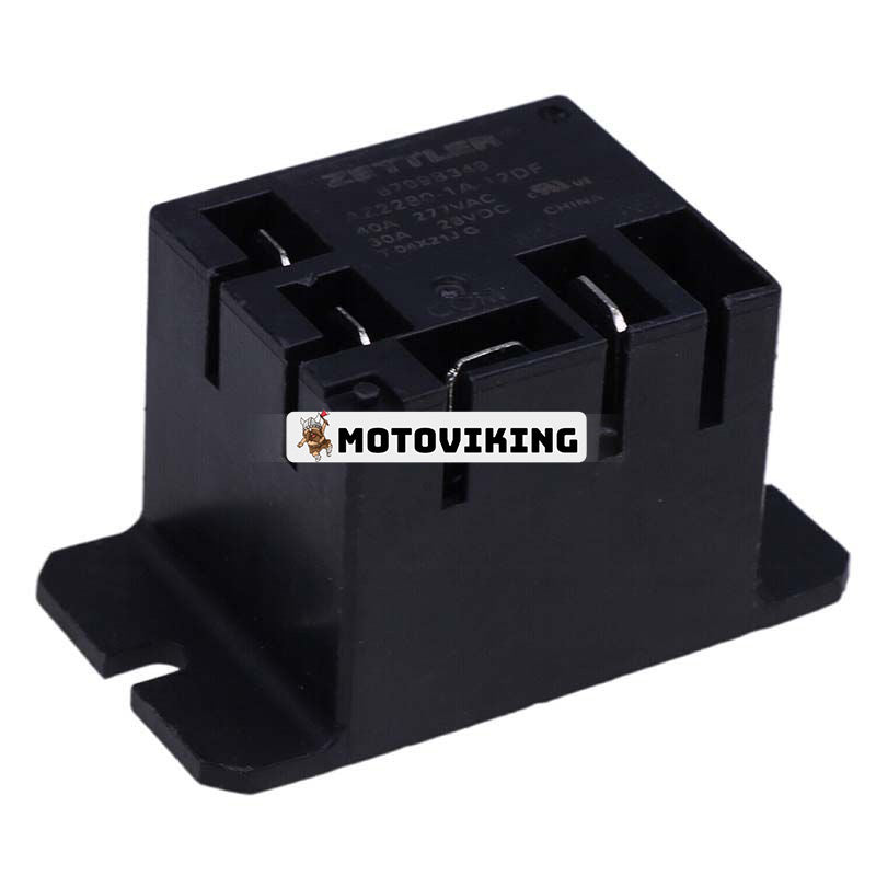 12V 30A 155OHM Zettler Power Relay AZ2280-1A-12DF för Atwood Vattenvärmare GCH6A-10E GC10A-4E G9-EXT