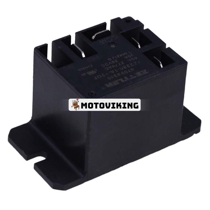 12V 30A 155OHM Zettler Power Relay AZ2280-1A-12DF för Atwood Vattenvärmare GCH6A-10E GC10A-4E G9-EXT