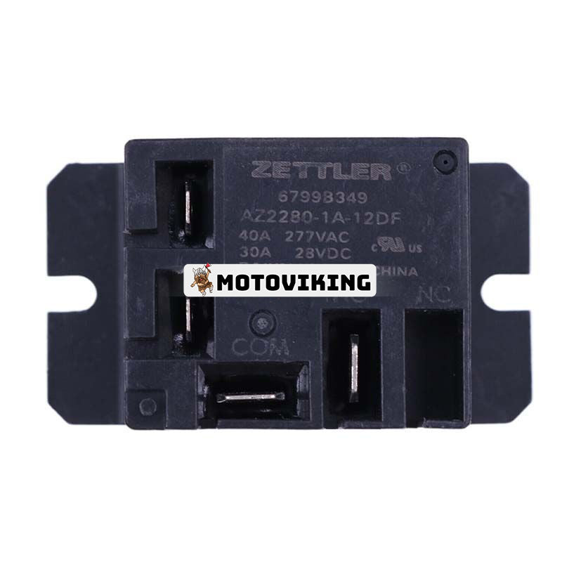 12V 30A 155OHM Zettler Power Relay AZ2280-1A-12DF för Atwood Vattenvärmare GCH6A-10E GC10A-4E G9-EXT