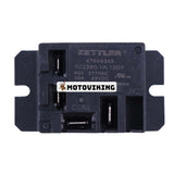 12V 30A 155OHM Zettler Power Relay AZ2280-1A-12DF för Atwood Vattenvärmare GCH6A-10E GC10A-4E G9-EXT