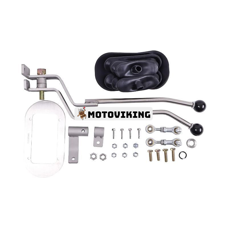 Rostfri Twin-Stick Shifter med känga NP205GM8 för GM NP205 8-bults överföringsväska
