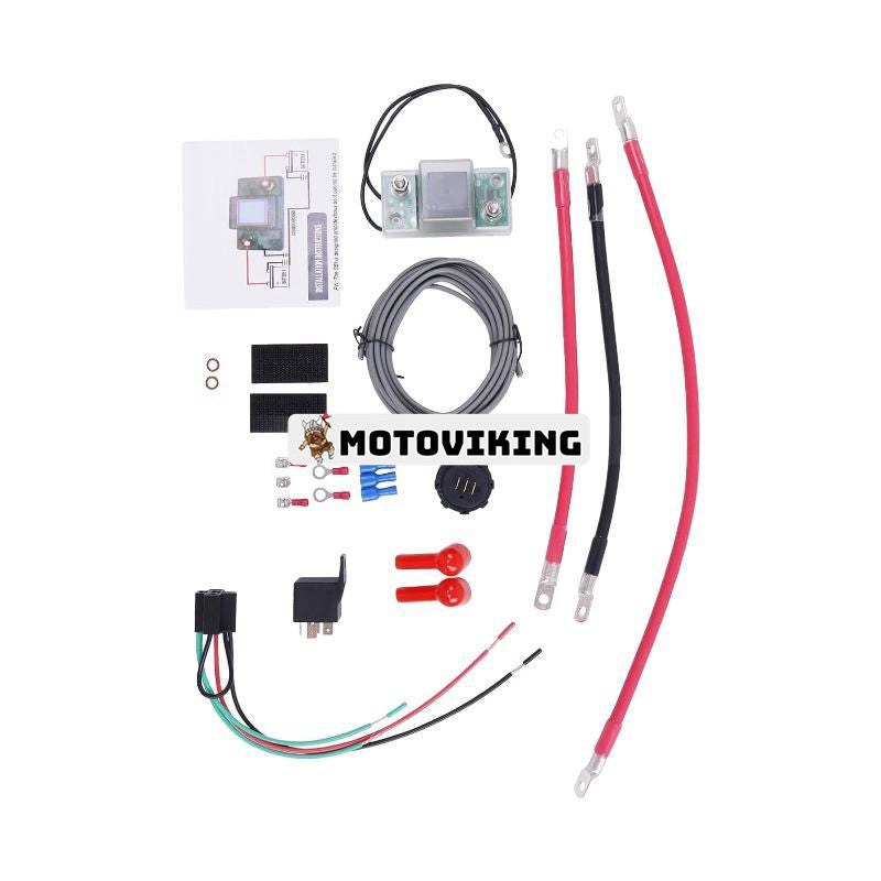 Dubbla batterianslutningar och monitorsats UTV-SBI-CM för Honda Pioneer 500 700 1000