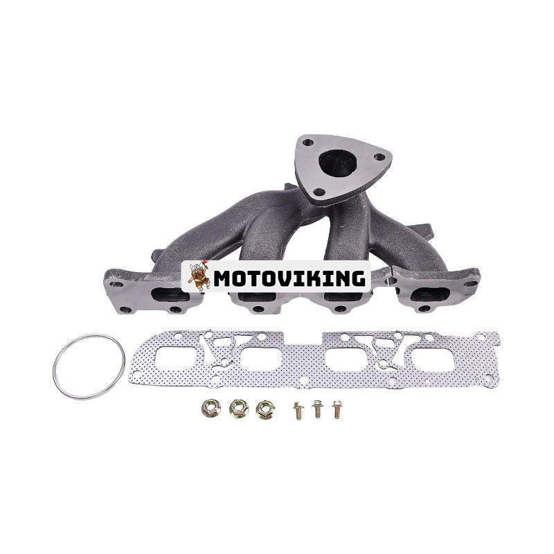 Avgasgrenrör med packningssats 12633603 12672961 för Chevrolet Equinox Captiva Sport GMC Terrain 2.4L L4