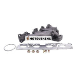 Avgasgrenrör med packningssats 12633603 12672961 för Chevrolet Equinox Captiva Sport GMC Terrain 2.4L L4