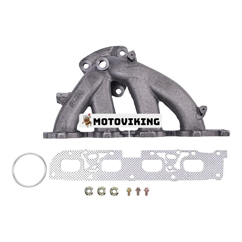 Avgasgrenrör med packningssats 12633603 12672961 för Chevrolet Equinox Captiva Sport GMC Terrain 2.4L L4