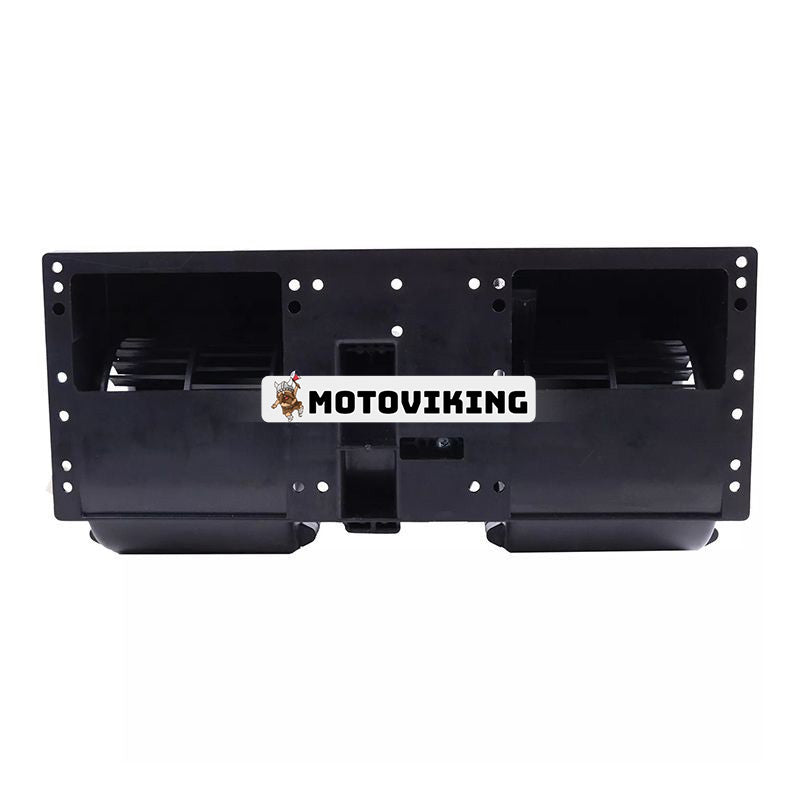 Eftermarknad Spal 006-A45-B-22 30000109 Fläktmotor 12V med 3-hastighetsmotstånd