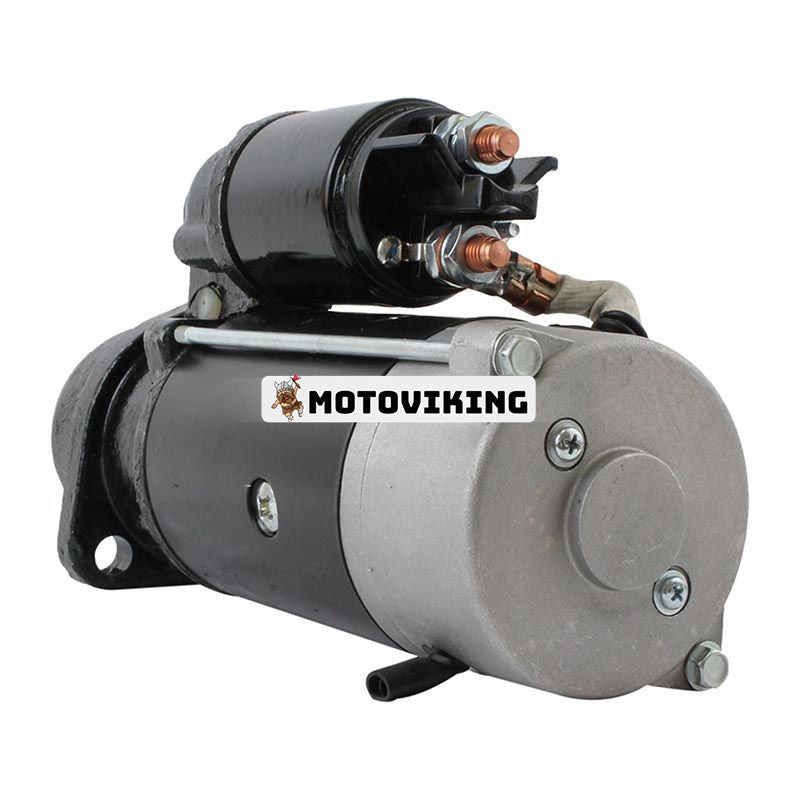 Startmotor RE507670 SE501851 för John Deere Engine 3029 4045 6059 6068 Lastare 260 270 280
