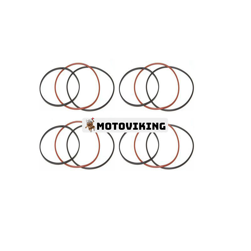 Cylinderliner Choke Ring Kit AR65507 för Hitachi Loader LX100-2 LX100-5 LX120-5 LX120-3 LX230-5