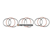 Cylinderliner Choke Ring Kit AR65507 för Hitachi Loader LX100-2 LX100-5 LX120-5 LX120-3 LX230-5