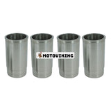 Cylinder Liner R116383 R121867 för John Deere Engine 4039 6068 Lastare 410C 510C 610C 455E 555 444E 655 755