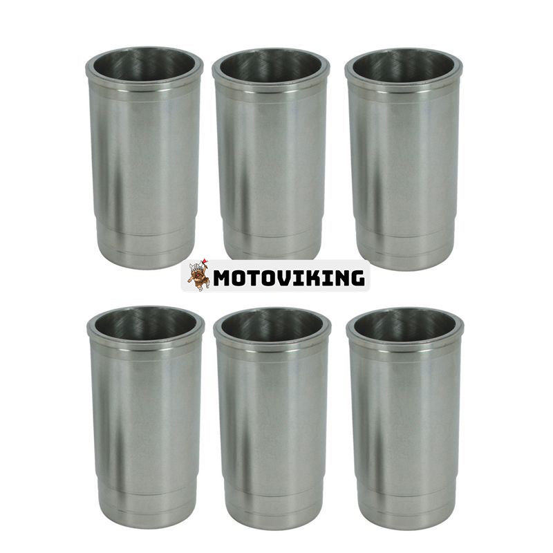 Cylinder Liner R116383 R121867 för John Deere Engine 4039 6068 Lastare 410C 510C 610C 455E 555 444E 655 755