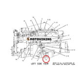 Sele 206-5016 för Caterpillar CAT grävmaskin 345B 365B