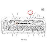 Ledningsnät 249-0093 för Caterpillar CAT Engine C11 C13