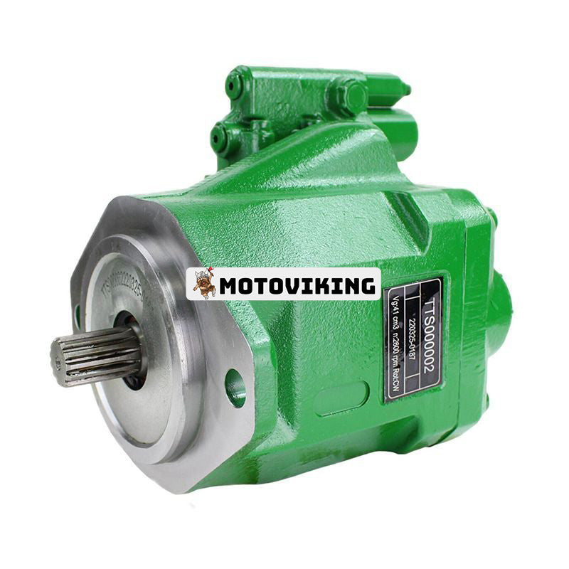 Hydraulpump AL161043 för John Deere traktor 6010 6100 6210 6300 6320 6410 6500 6600 6800 7210 7520