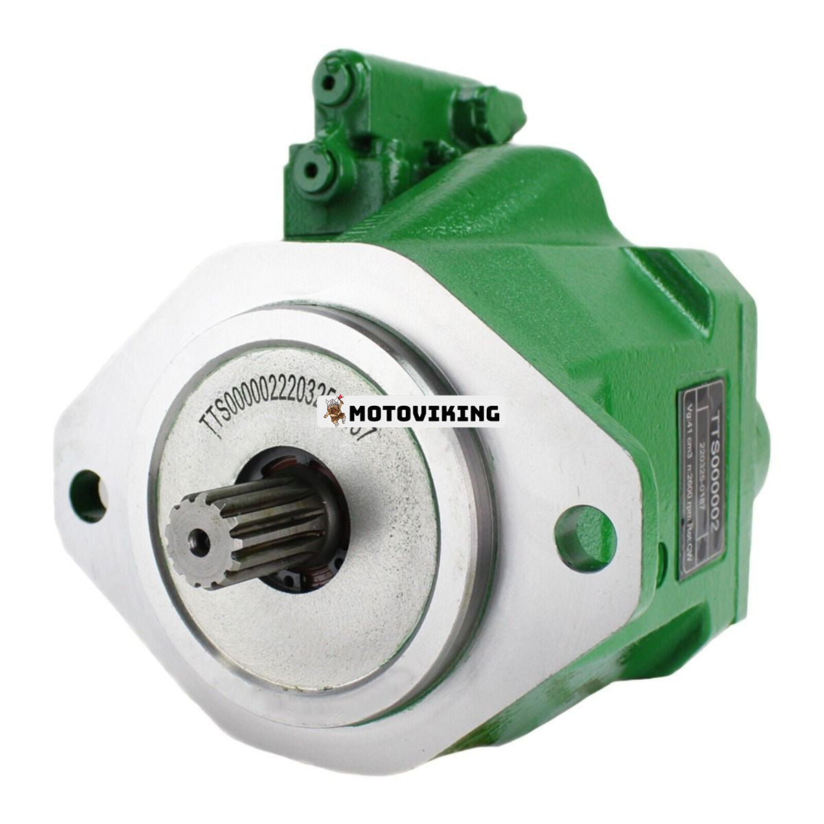 Hydraulpump AL161043 för John Deere traktor 6010 6100 6210 6300 6320 6410 6500 6600 6800 7210 7520