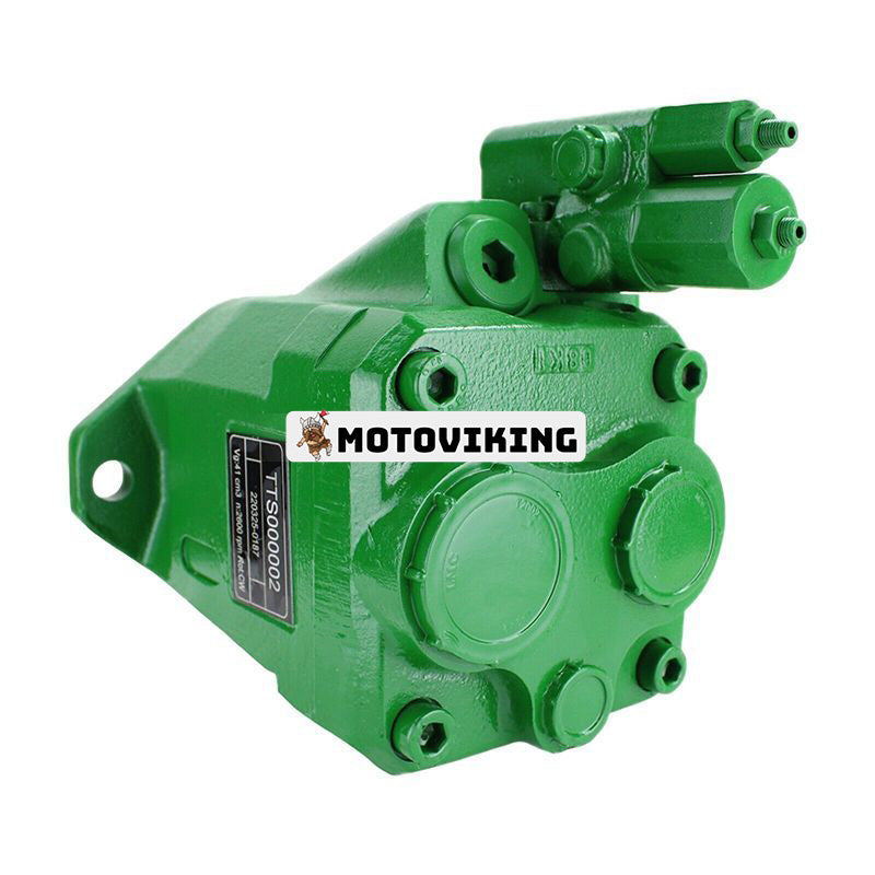 Hydraulpump AL161043 för John Deere traktor 6010 6100 6210 6300 6320 6410 6500 6600 6800 7210 7520