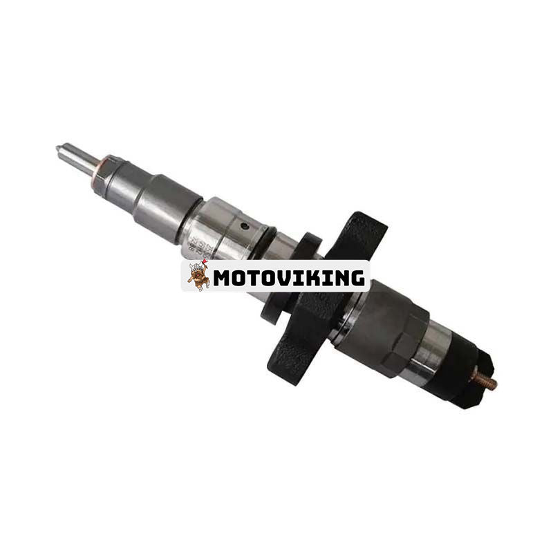 6 st bränsleinsprutare 0445120273 5263307 för Cummins Engine ISBE6 ISBE5.9 Ford Cargo VW Worker
