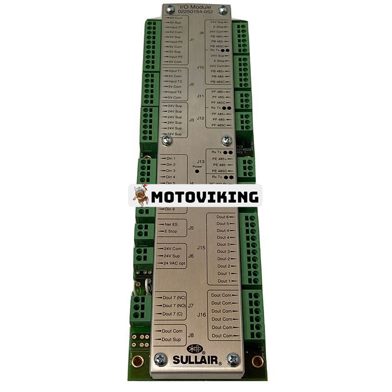 24V WS I/O Controller 02250154-052 för Sullair North Pad Instrument Air Compressor