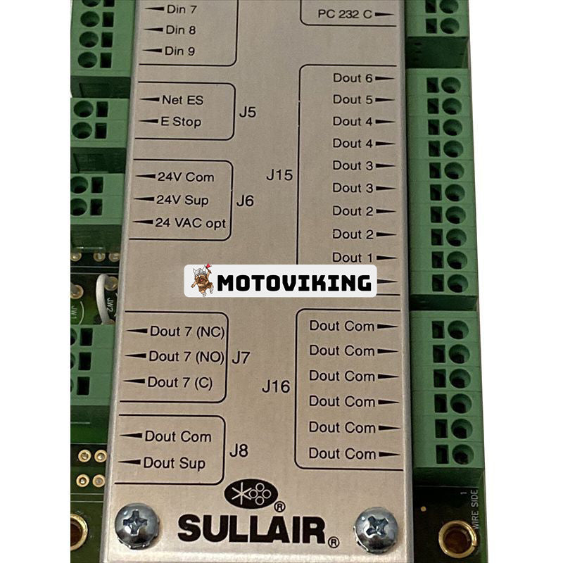 24V WS I/O Controller 02250154-052 för Sullair North Pad Instrument Air Compressor