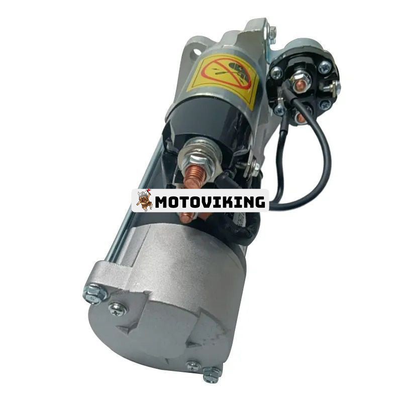 Startmotor 21164603 för Volvo Engine TAD520GE TAD720VE Grävmaskin EC135B EC140B EC140C EC160D EC170D EC180B