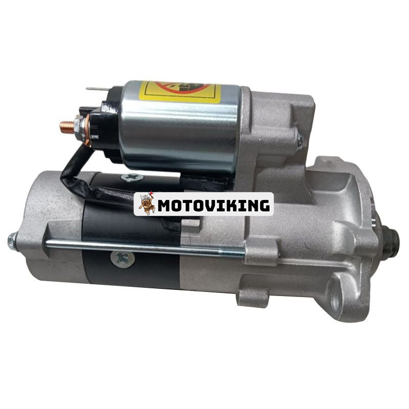 12V 11T Startmotor M008T77071 8973494020 för Isuzu Engine 4JB1 4JG1 4JG2 CASE Grävmaskin CX75 CX75SR
