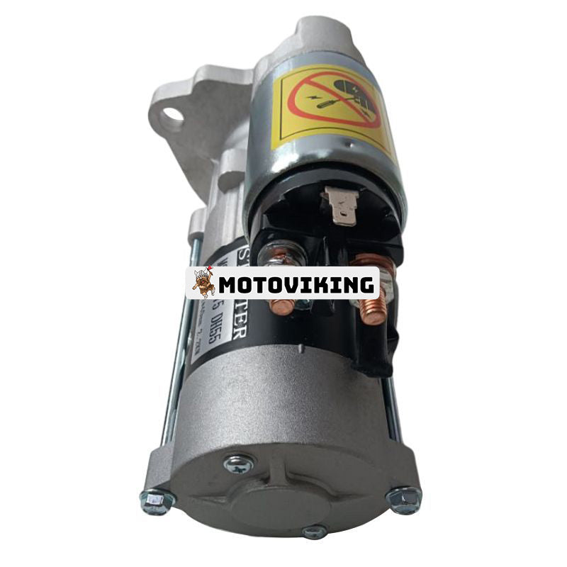 12V 11T Startmotor M008T77071 8973494020 för Isuzu Engine 4JB1 4JG1 4JG2 CASE Grävmaskin CX75 CX75SR