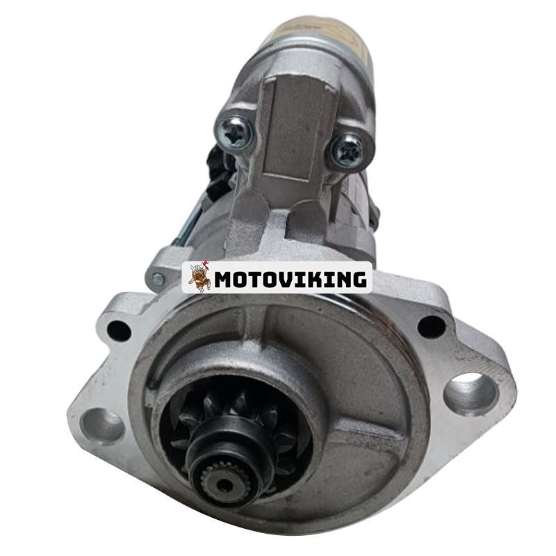 12V 11T Startmotor 714/40357 714/88901 för JCB Grävmaskin 8052 8055RTS 8055ZTS 8056 8060 8065RTS 8065ZTS 8080 8085