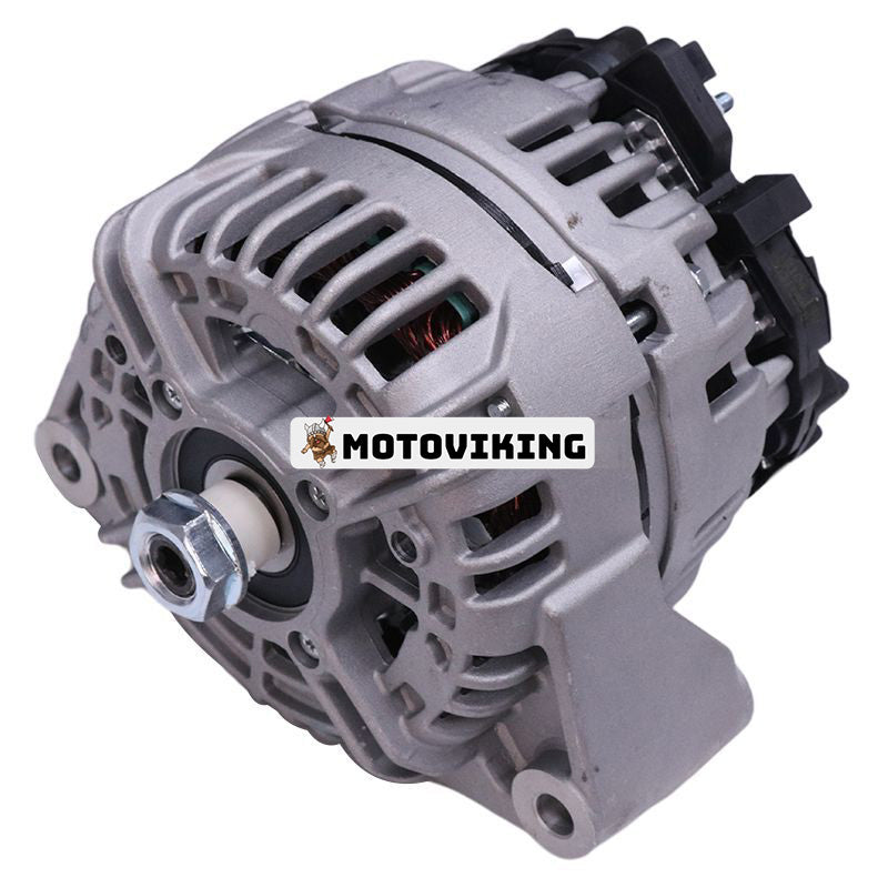 12V Generator AL166645 för Johe Deere Engine 4045 6068 Traktor 1000 1050 1104 1204 1354 1654 6930 6420 6155J 6210L