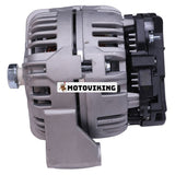 12V Generator AL166645 för Johe Deere Engine 4045 6068 Traktor 1000 1050 1104 1204 1354 1654 6930 6420 6155J 6210L