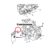 Fuel Primer Pump 4W0788 för Komatsu Grävmaskin H95