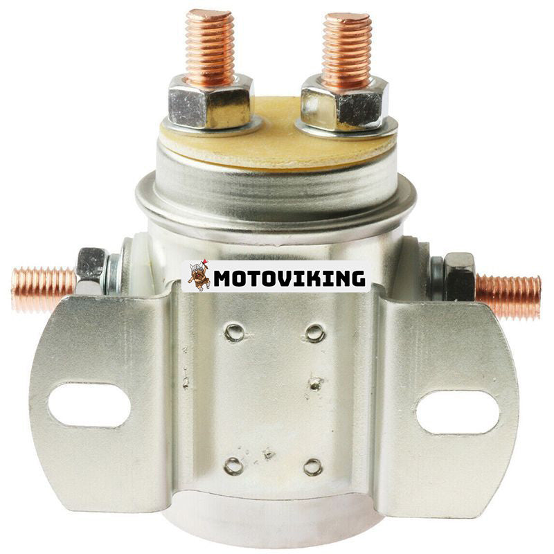 12V 5 anslutningsbrytare relä solenoid 15-341 SBD4201 för Prestolite vinschmotor MBJ-4201 MBJ-4202 MBJ-4204