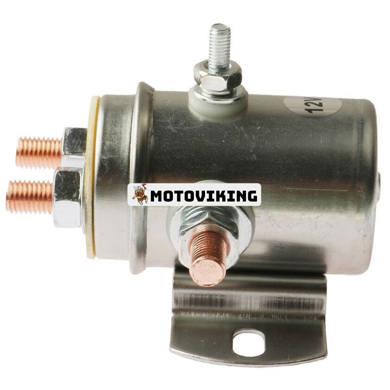 12V 5 anslutningsbrytare relä solenoid 15-341 SBD4201 för Prestolite vinschmotor MBJ-4201 MBJ-4202 MBJ-4204