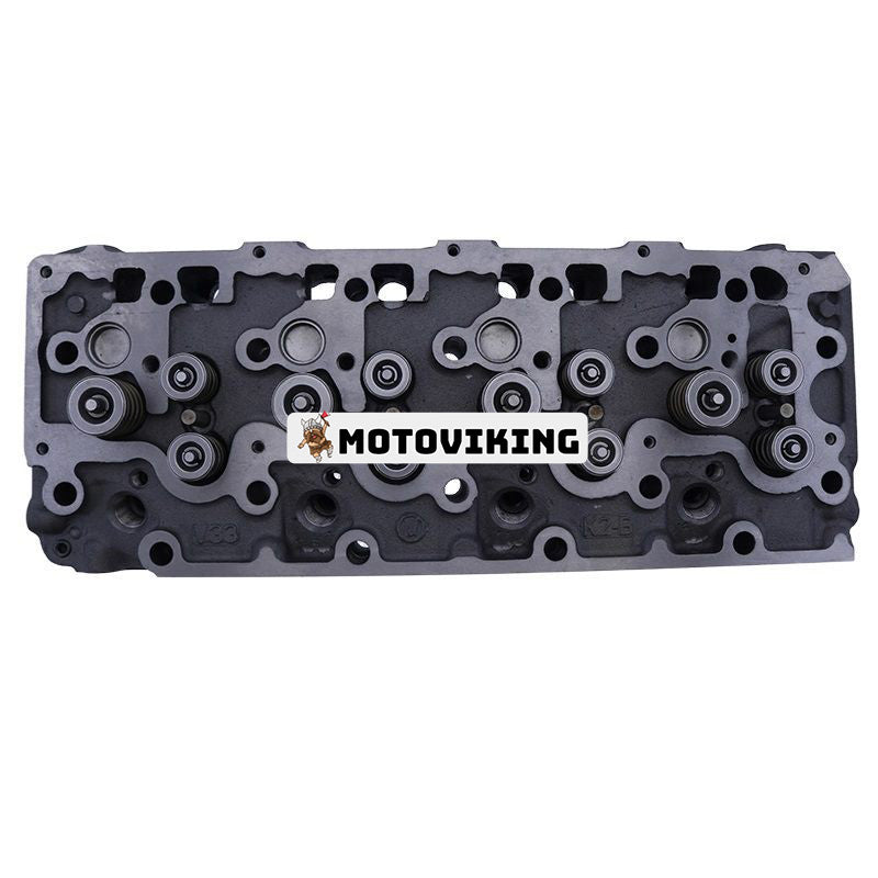 V3300 V3300-DI V3800 Komplett cylinderhuvud med full packningssats 6693482 6680664 för Kubota Engine Bobcat WL350 WL440 S750 S770 S850 T770 T870 A770 T750