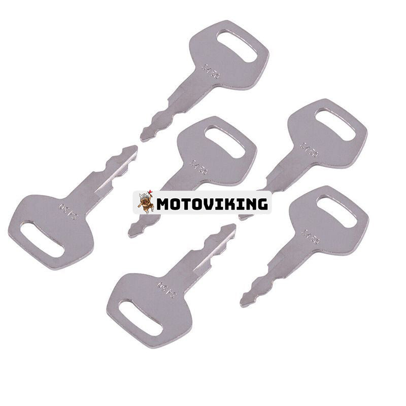 6 st Tändnyckel S450 för tung utrustning för CASE Linkbelt JCB Sumitomo New Holland grävmaskin