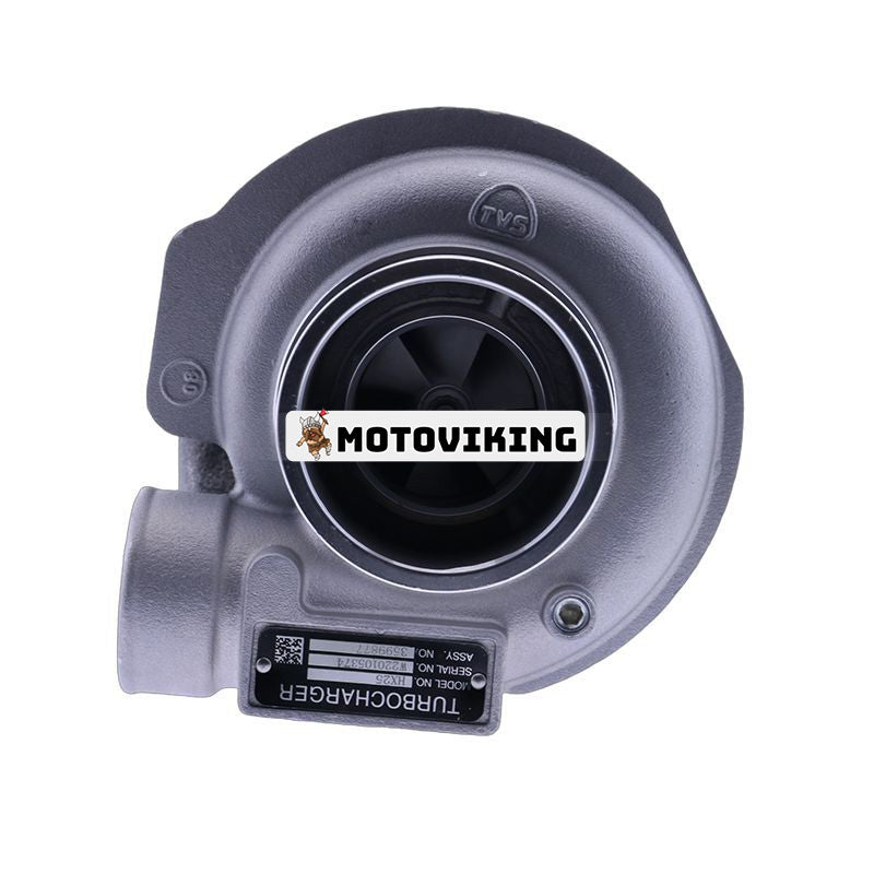 Turbo HX25 Turboladdare 3599877 för Iveco Engine NEF 6 traktorgrävare