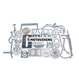 Nedre packningssats 3804300 3801717 för Cummins Engine K50 KTA50 QSK50