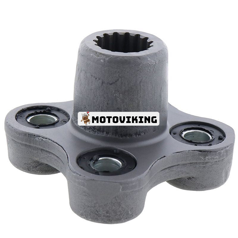 Hydraulisk pumpkoppling med 15 tänder D136083 253541A1 för CASE-lastare 580K 580SK 580L 580SL 590 590L 590SL