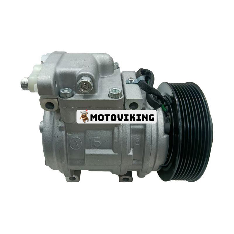 10PA15C A/C Kompressor 3L071- 0059 400102-00381 för Doosan Daewoo grävmaskin DX225 DX340LC