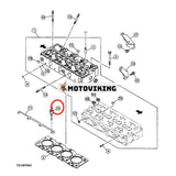 Glödstift 1825130452 för John Deere grävmaskin 135C 225CLC 470GLC