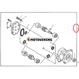 Hydraulpump CH11272 för John Deere Tractor 1050 850 950