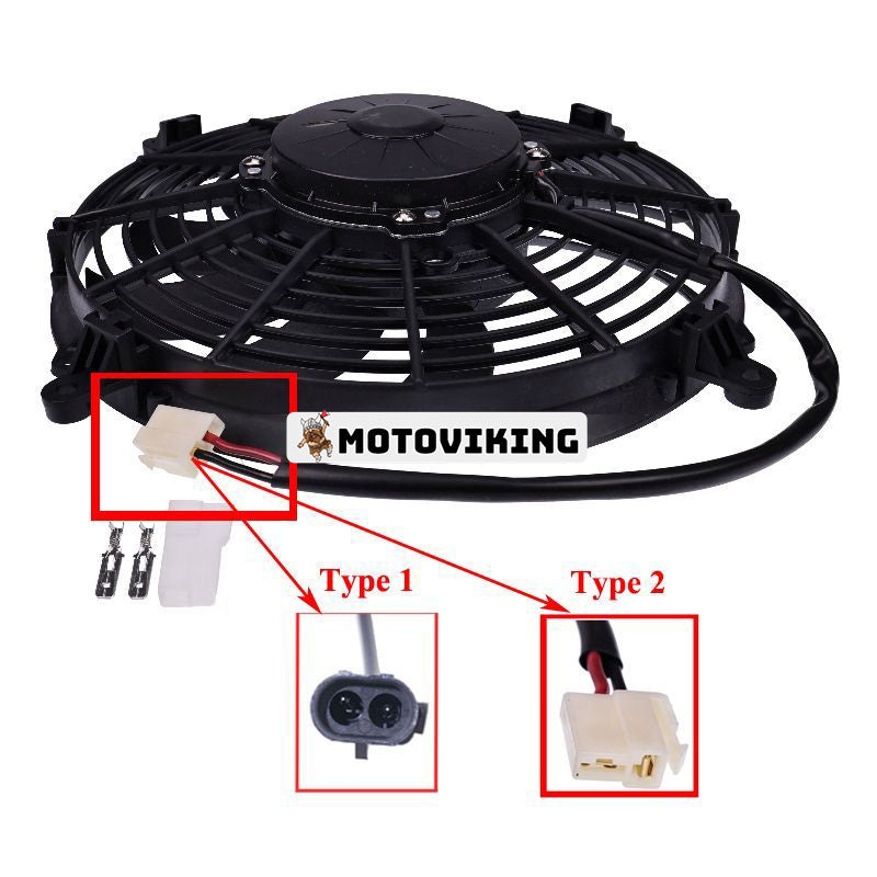 12V fläktfläktsug 78-1375 78-1185 för Thermo King V-100 V400 DSR V-200 V-300 V-500 Spectrum