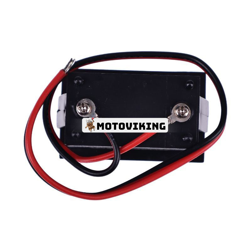 12V 2,5-30V DC Vattentät Monitor Batterimätare Automätare Digital Voltmeter LED