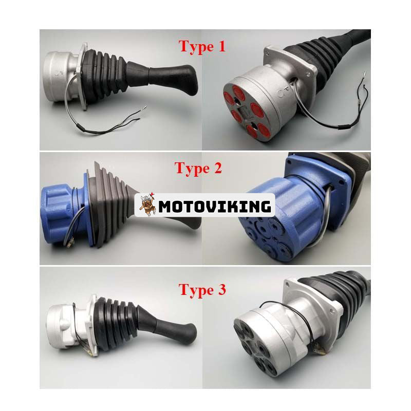 Joystick Controller för Doosan DH200-3 DH220-3 DH220-5 DH300-3 Hyundai R200-3 R200-5 R220-3 grävmaskin